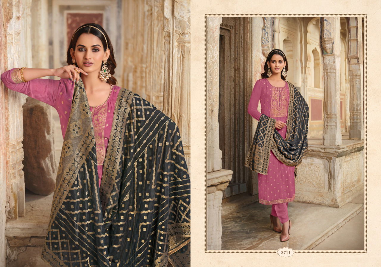Zisa Charmy Fiza Fancy Festive Wear Designer Silk Salwar Kameez Collection